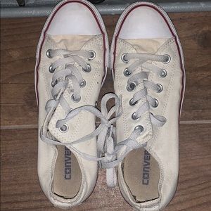 White Womens Converse